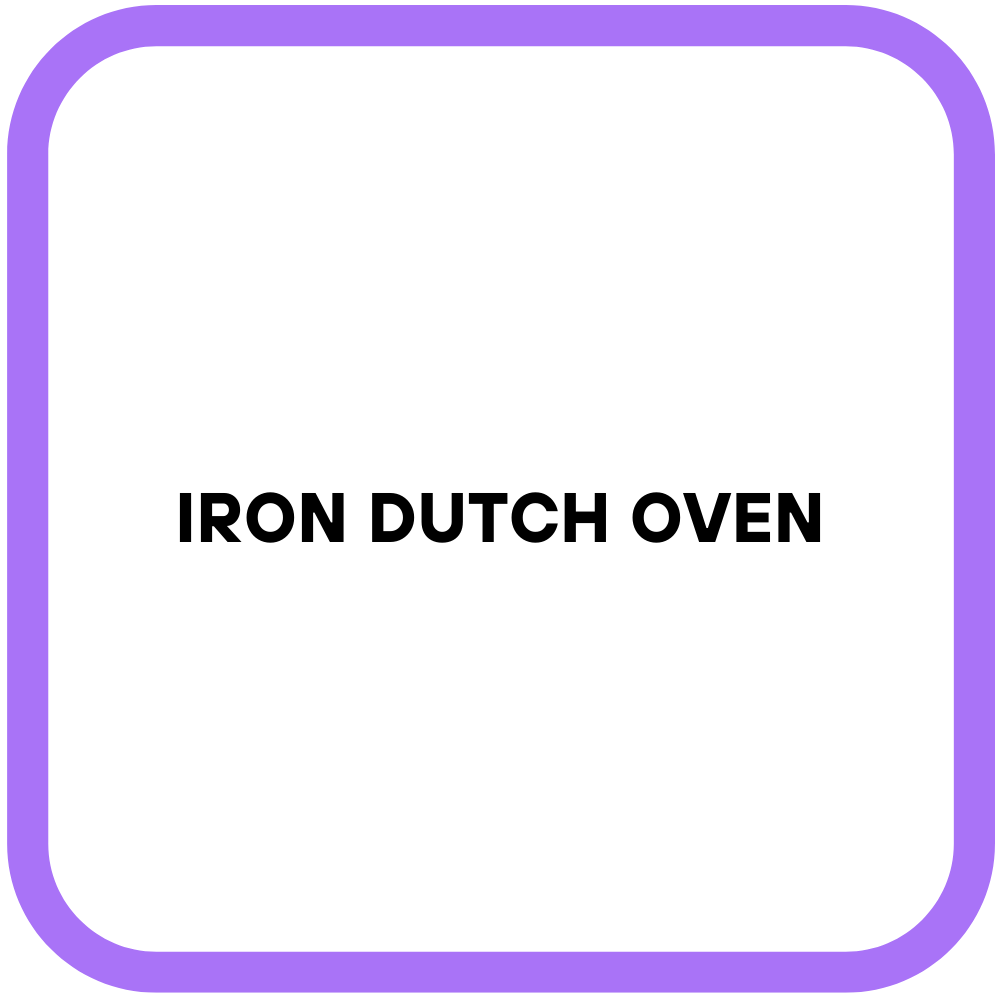 Iron Dutch Oven