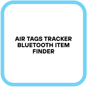 Air Tags Tracker Bluetooth Item Finder