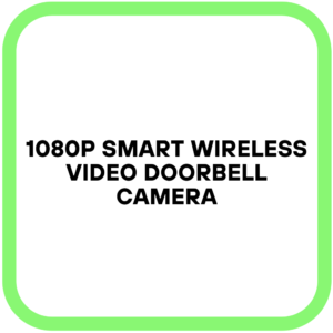 1080P Smart Wireless Video Doorbell Camera