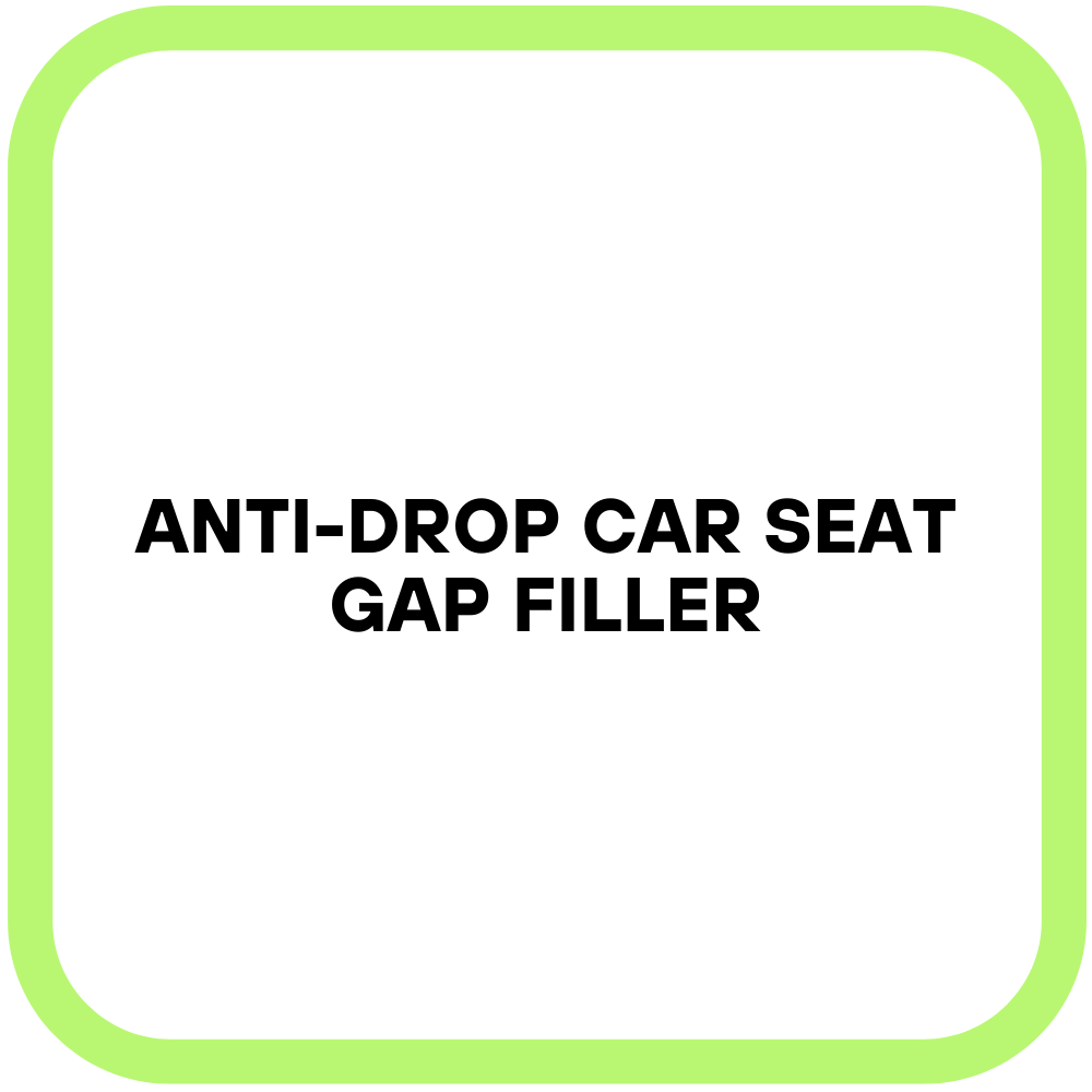 Anti-Drop Car Seat Gap Filler
