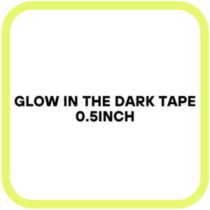 Glow in The Dark Tape 0.5Inch