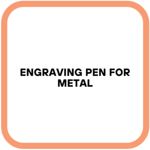 Engraving Pen for Metal