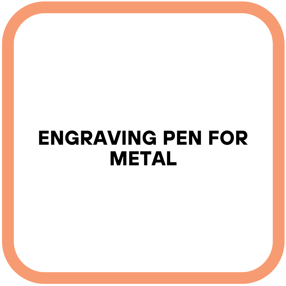 Engraving Pen for Metal