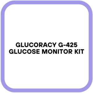 Glucoracy G-425 Glucose Monitor Kit