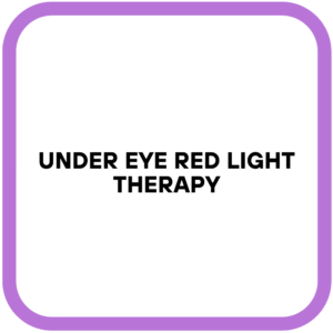 Under Eye Red Light Therapy