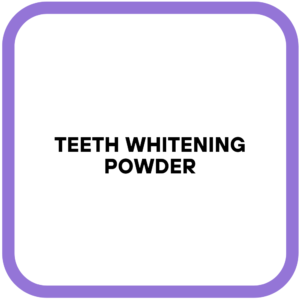 Teeth Whitening Powder