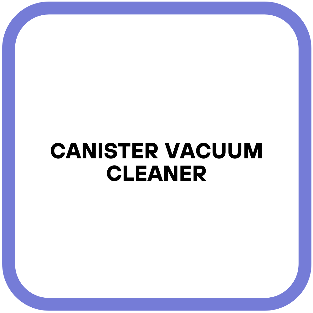 Canister Vacuum Cleaner