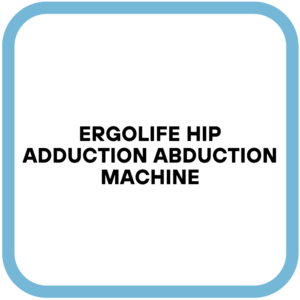 ERGOLIFE Hip Adduction Abduction Machine