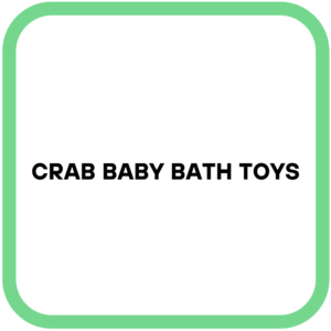 Crab Baby Bath Toys