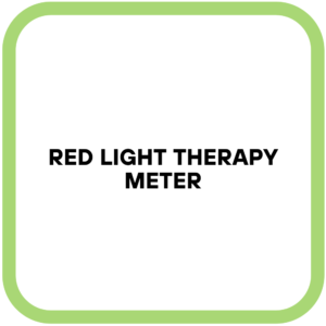 Red Light Therapy Meter