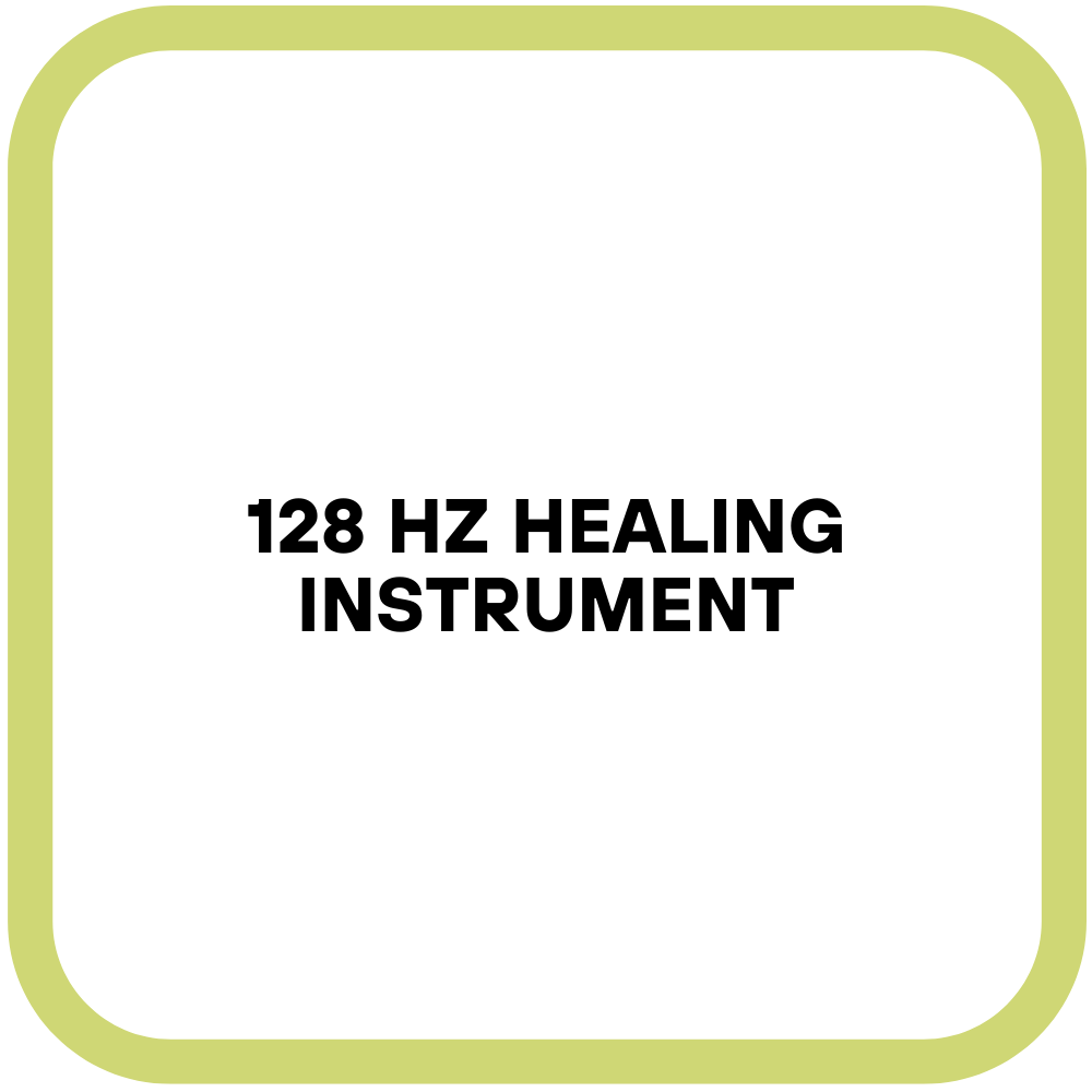 128 hz Healing Instrument