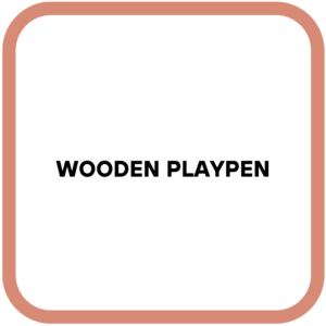 Wooden Playpen