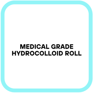 Medical Grade Hydrocolloid Roll