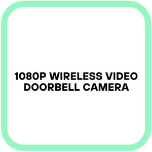 1080p Wireless Video Doorbell Camera