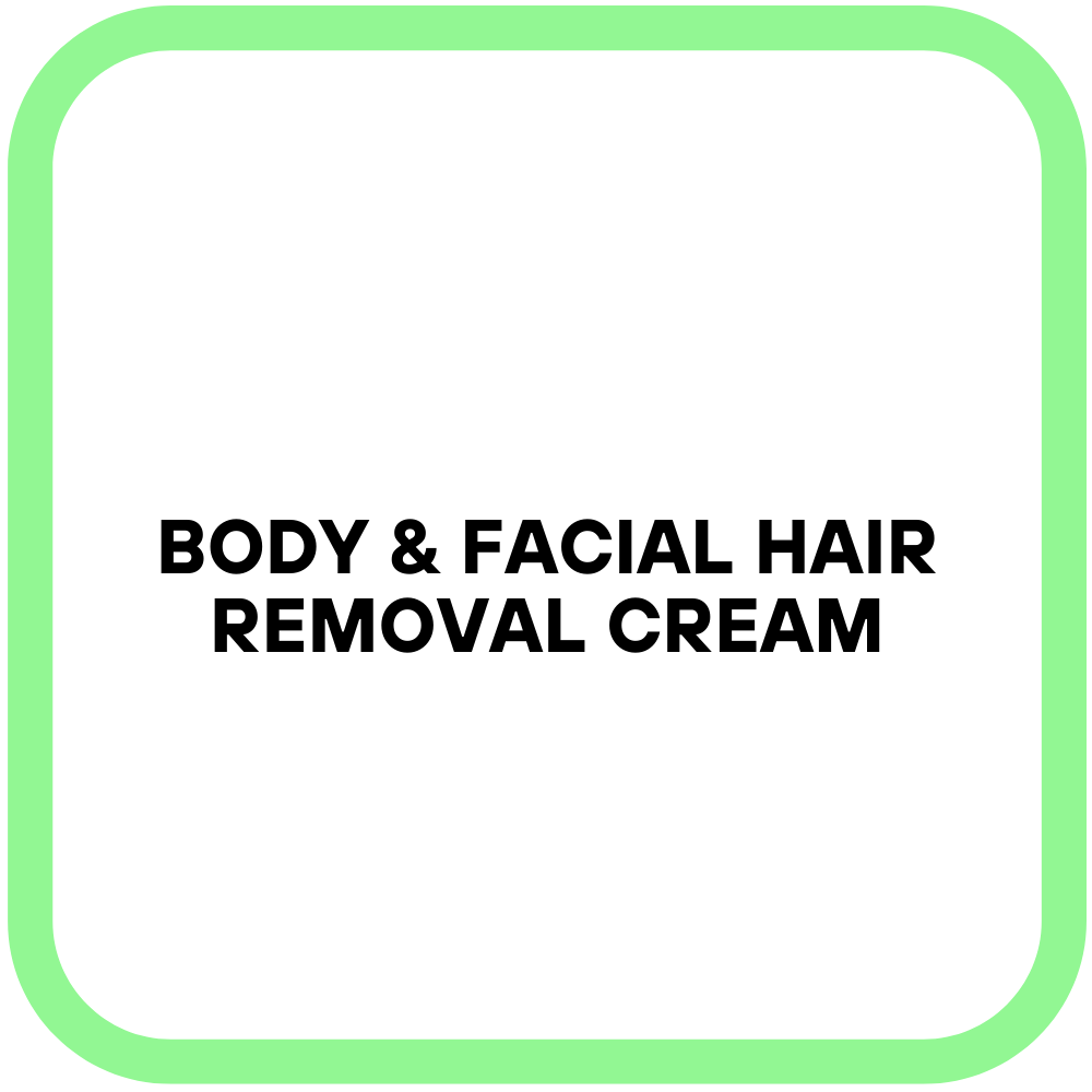 Body & Facial Hair Removal Cream