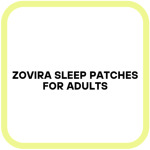 Zovira Sleep Patches for Adults