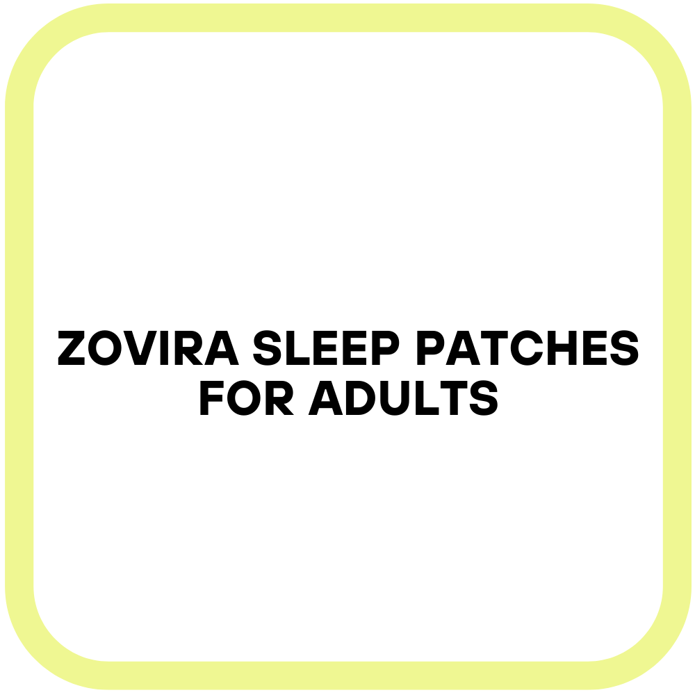 Zovira Sleep Patches for Adults
