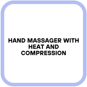Hand Massager with Heat and Compression