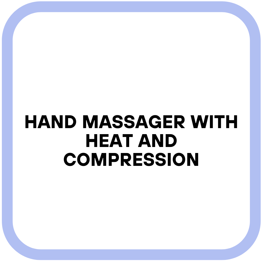 Hand Massager with Heat and Compression