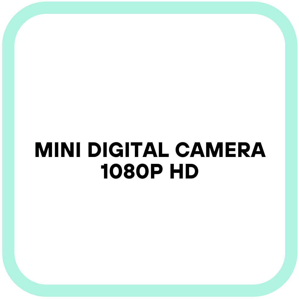 Mini Digital Camera 1080P HD