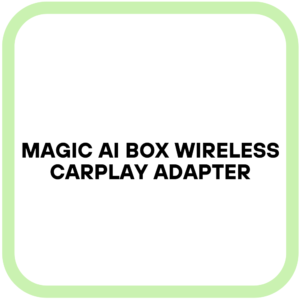 Magic AI Box Wireless CarPlay Adapter