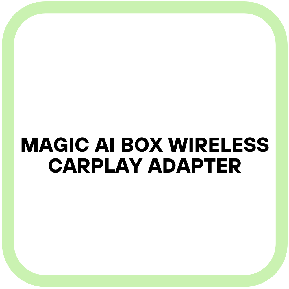 Magic AI Box Wireless CarPlay Adapter