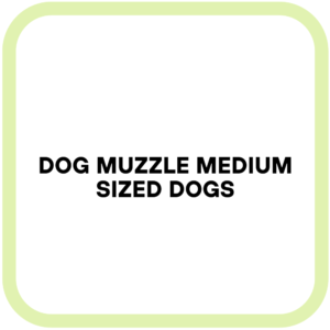 Dog Muzzle Medium Sized Dogs