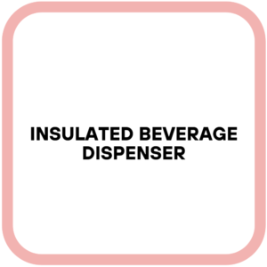 Insulated Beverage Dispenser