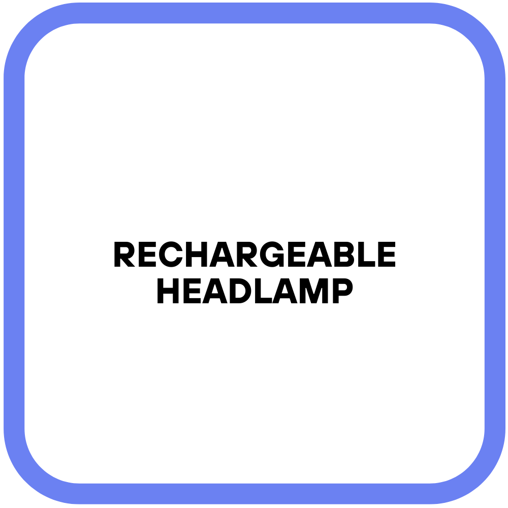 Rechargeable Headlamp
