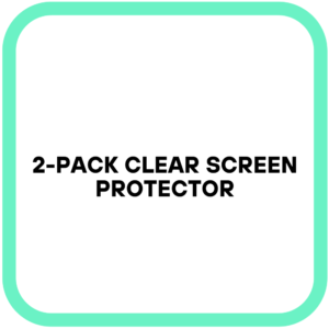 2-Pack Clear Screen Protector