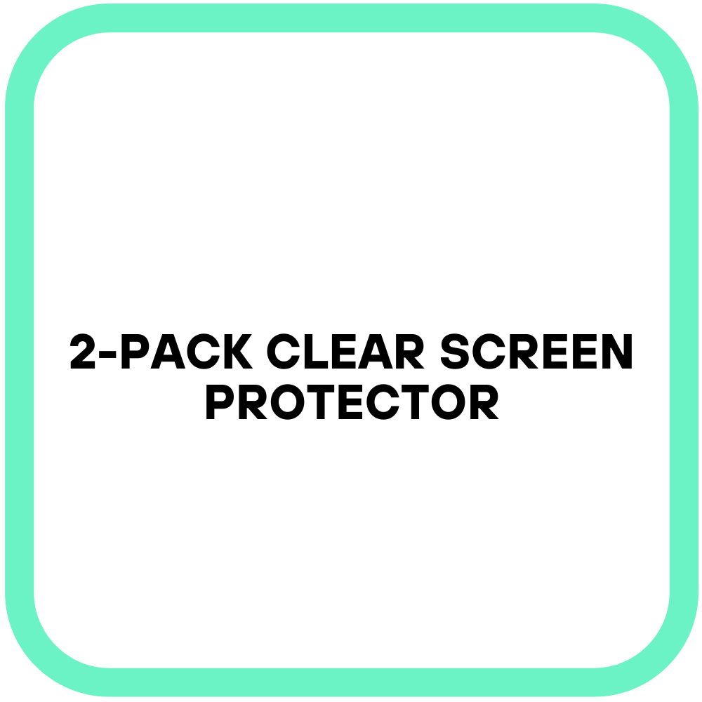 2-Pack Clear Screen Protector