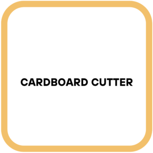 Cardboard Cutter