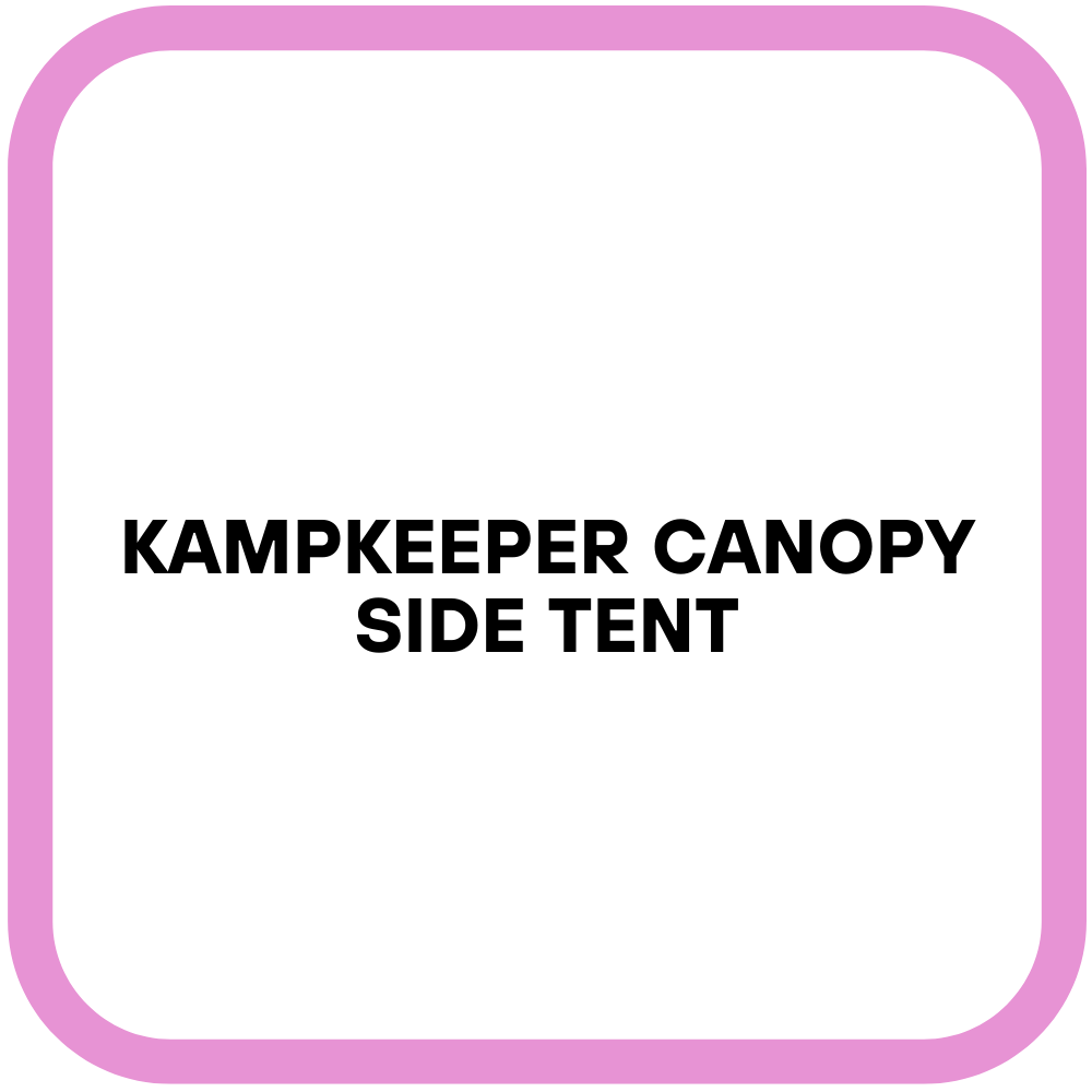 KAMPKEEPER Canopy Side Tent