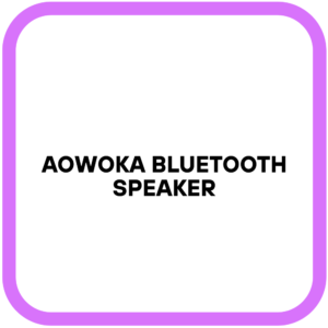 aowoka Bluetooth Speaker