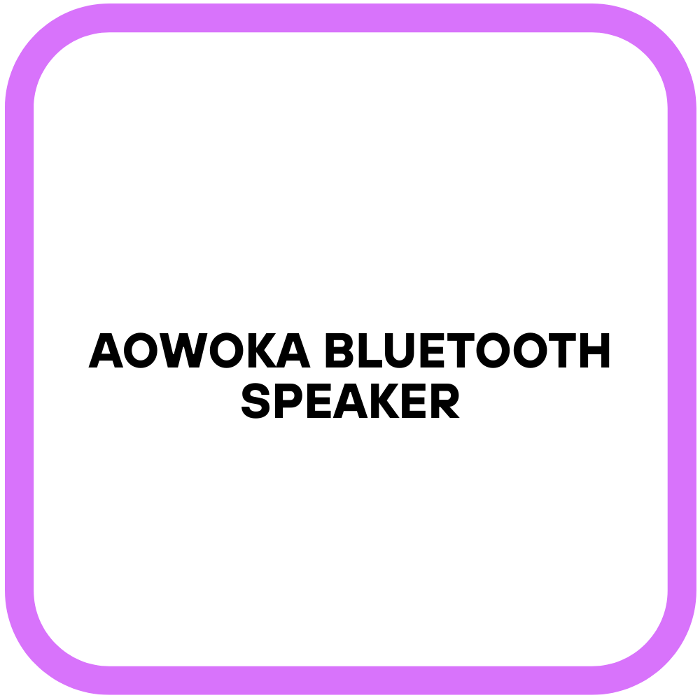 aowoka Bluetooth Speaker