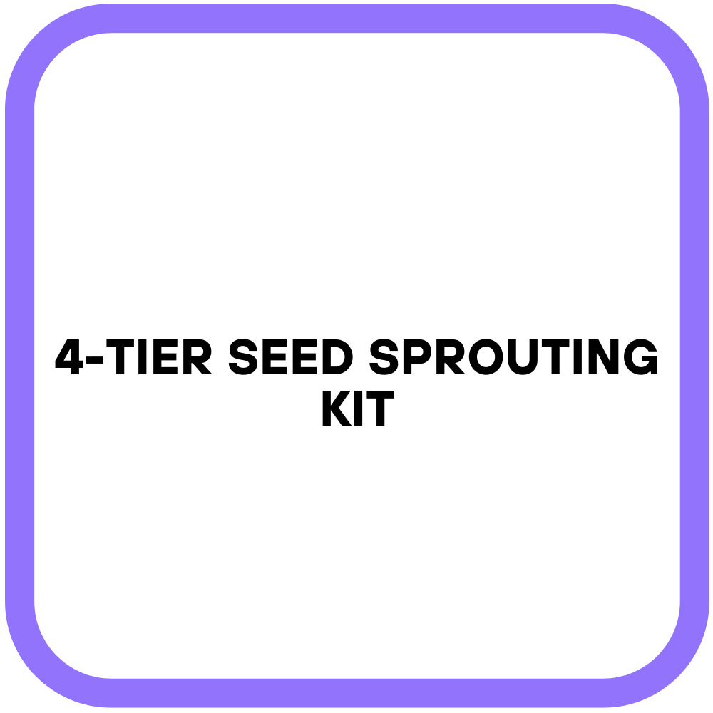 4-Tier Seed Sprouting Kit