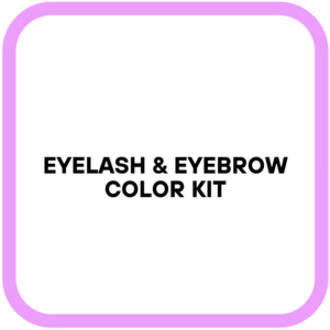 Eyelash & Eyebrow Color Kit