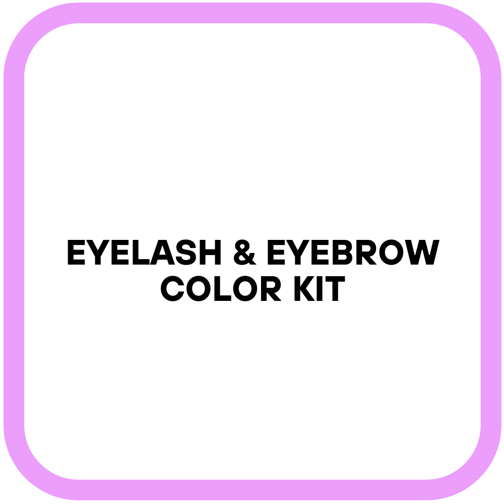 Eyelash & Eyebrow Color Kit