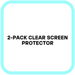 2-Pack Clear Screen Protector