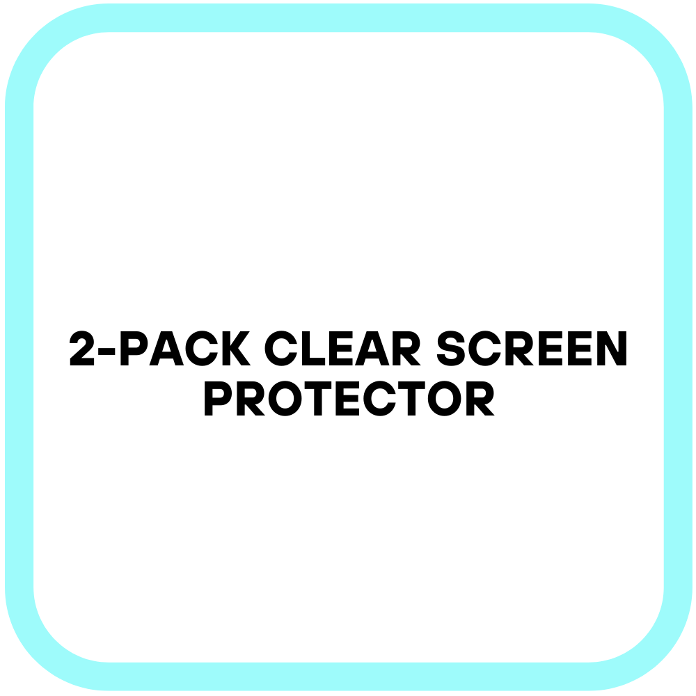 2-Pack Clear Screen Protector