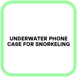Underwater Phone Case for Snorkeling