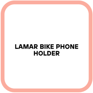 Lamar Bike Phone Holder