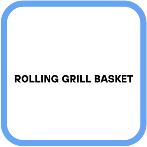 Rolling Grill Basket