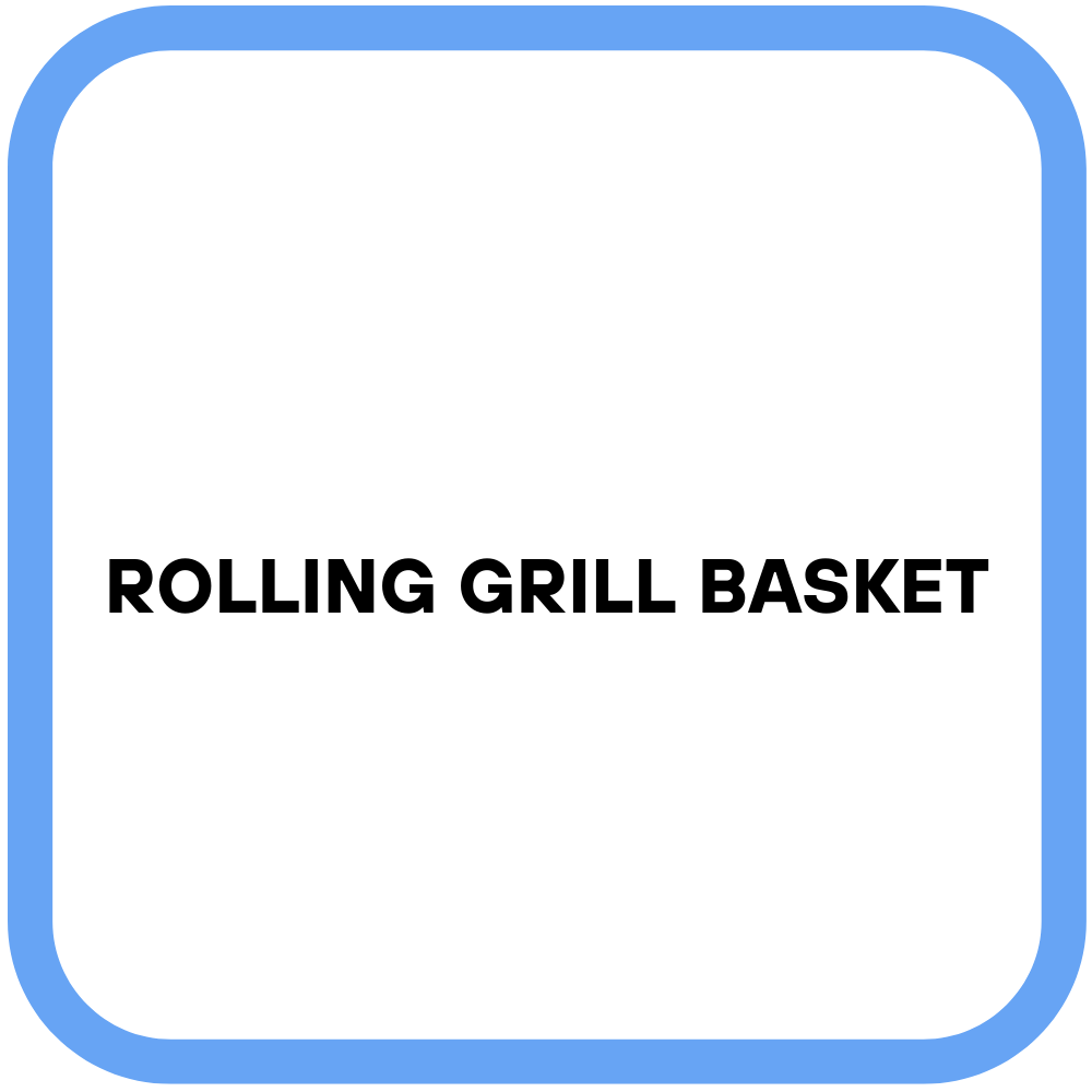Rolling Grill Basket