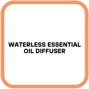 Waterless Essential Oil Diffuser