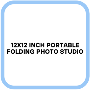 12x12 Inch Portable Folding Photo Studio