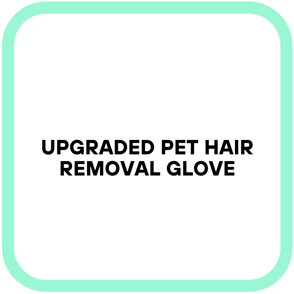 Upgraded Pet Hair Removal Glove