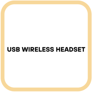 Usb Wireless Headset