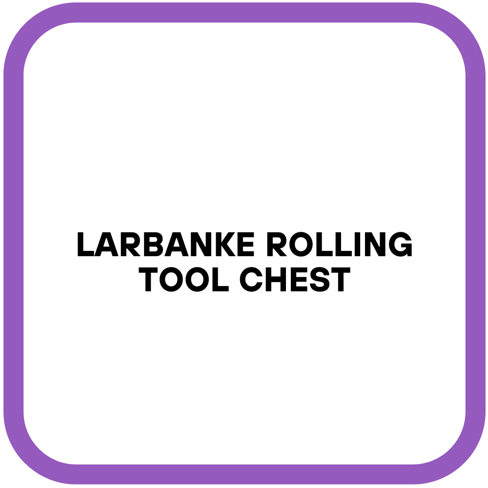LARBANKE Rolling Tool Chest