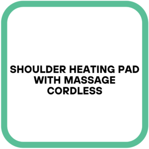 Shoulder Heating Pad with Massage Cordless